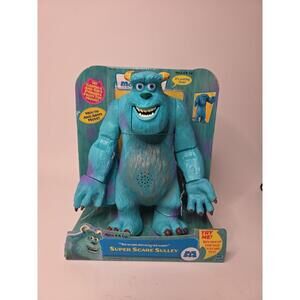 Disney-Pixar 2001 Monsters, Inc. Super Scare Sulley 11" Tall Plastic Figure NEW